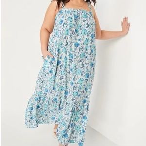 Old Navy Floral Maxi Dress